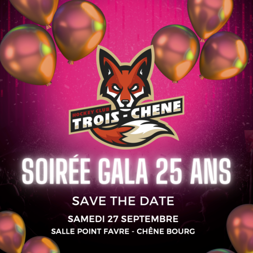 GALA DES 25 ANS DU CLUB